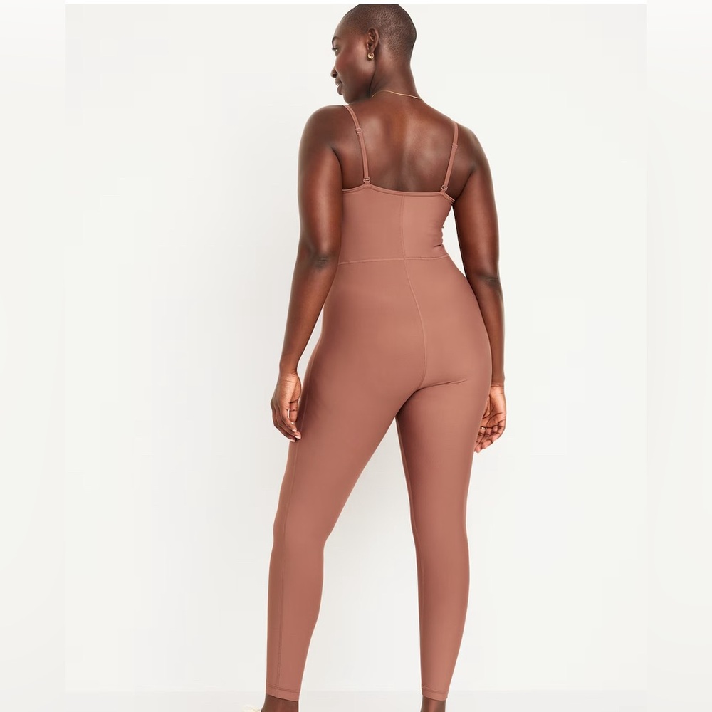 Women’s Brown Activewear dresses & jumpsuit /OLD NAVY